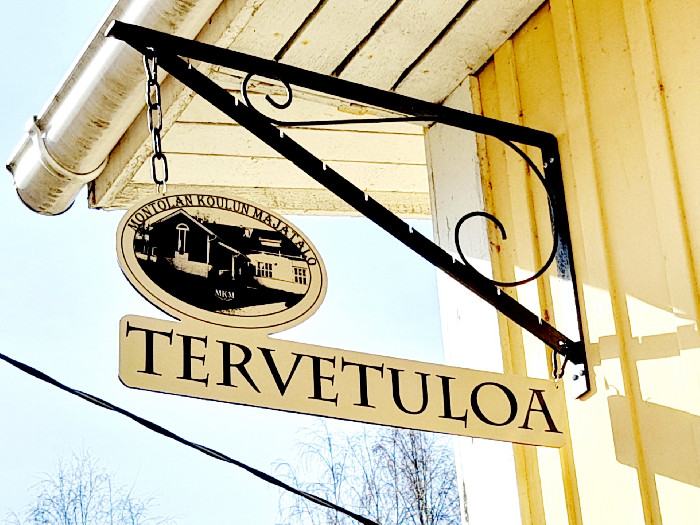 Montolan Koulun Majatalo in Montola, Finland